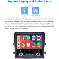 Autoradio Multimédia Vidéo avec DSP Android 12 et Navigation pour Porsche Boxster/911/Cayman/718/918/981/997 Compatible Carplay