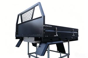 Plataforma de Aluminio 4x4 para Camioneta de Doble Cabina, Personalizada, con Caja Lateral y Protección de Arco Antisalpicaduras para Ford Ranger 2009 Doble Cabina - Product Image 6