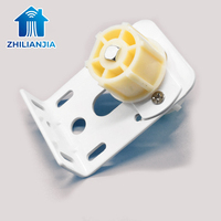 Cortina de Tubo de Plástico de 50 mm con Control de Voz Electrónico Digital, Moderna, para Oficina y Sala de Estar, Accesorios para Cortinas