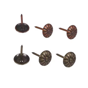 Clous décoratifs en fer forgé pour meubles, clous décoratifs pour canapé, clous décoratifs pour meubles, prix usine Chine - Product Image 1