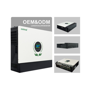 Biến tần năng lượng mặt trời lai CKMINE, hoạt động độc lập và kết nối lưới điện, 8-10-12 kW, 48V, 550VDC, Dual MPPT & đầu ra 220V/230VAC, biến tần gia đình, năng lượng mặt trời lai - Product Image 1