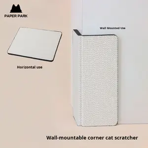 Fabriek Directe Verkoop Duurzame Kat Krabben Tapijt Pads Custom Muur Gemonteerde Kat Krabber Matten Verticale Niet-Chip Kat Krasplank - Product Image 2