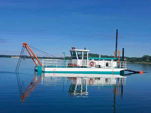 Draga de succión cortadora de arena de 8-20 pulgadas con motor diésel de China para ríos y mares - Product Image 4