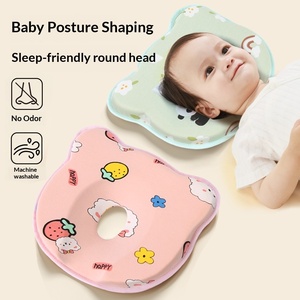 Oreillers en mousse à mémoire de forme pour enfants, motif dessin animé, faible résilience, positionnement de la tête réglable, soutien du cou, récupération lente - Product Image 5