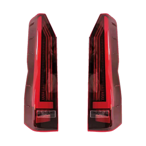 Feux arrière LED dynamiques séquentiels <span class=keywords><strong>JH</strong></span> 4X4 <span class=keywords><strong>Auto</strong></span> Upgrade pour Toyota Hiace 2020-2021 - Product Image 2