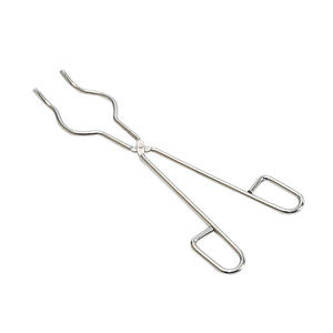 Pince à cratère en céramique et acier inoxydable résistante aux hautes températures pour four industriel, pour la manipulation de l'or fondu - Product Image 6
