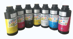 4.2uvインクUvプリンター用コニカ1024iエプソンDx5 Dx7 1390 TX800 L800 Xp600 Ricoh Gen5 Gen4 DTF昇華エコ溶剤インク - Product Image 2