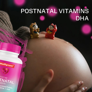 Toptan yardım emzirme Mooms DHA demir Folate Vitamin B12 doğum sonrası hamile takviyesi Postnatal Vitamin kapsül - Product Image 4