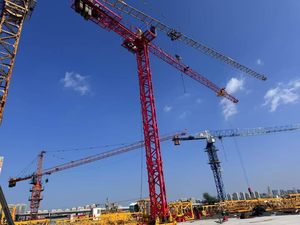 Grue à tour mobile pliable de 3 tonnes pour un transport pratique et un déploiement sur les chantiers de construction - Product Image 5