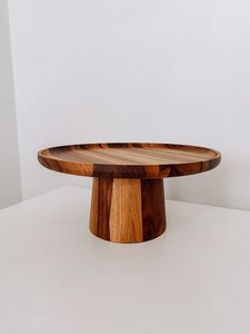 Rustic Finish Wooden <b>Cake</b> <b>Stand</b> For <b>Cake</b> Display Wedding Decoration And Dessert Serving Setup - Product Image 3