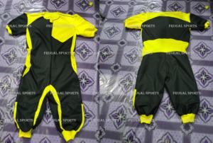 Traje de Paracaidismo Personalizado de Verano, Manga Corta, Pierna Corta, Traje de Vuelo Libre, Ligero, Transpirable, Fabricante OEM - Product Image 6