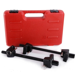 2 uds amortiguador Universal herramientas de reparación interna de coche pasadores de bloqueo de compresor de resorte helicoidal de alta calidad para amortiguador - Product Image 4