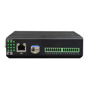 Chất lượng tốt nối tiếp RS485 RS422 RS232 để Ethernet đường sắt công nghiệp 1-4 kênh cổng nối tiếp máy chủ - Product Image 1