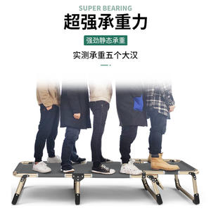 Cama de Hospital Plegable Simple, Reclinable Manual, Tela Oxford, Capacidad de Carga 300 kg, Marco de Acero Inoxidable, Origen Zhejiang - Product Image 2