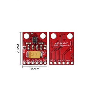 Módulo de Sensor de Gestos Infrarrojos IR RGB APDS-9960 de 3.3V OKY3511-2 GY-9960 - Product Image 3