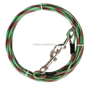 Pro Supplier Custom Colour Waterproof Mountain Climbing Walking Dog Leash with Swivel Carabiner Accessories