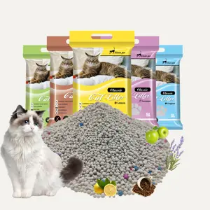Pet Cleaning Grooming Products Cat Litter Bentonite Cat Sand For Sale