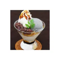 Soft ube Powder Soft Serve Ice Cream sesamo Frozen Dairy Products (FI001) Lotte Goma Uba Soft Ice Cream