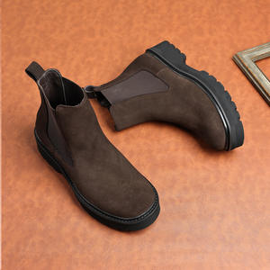 Nouvelles Chaussures Habillées en Cuir pour Hommes, Style Anglais, à Bout Pointu, Gravées, Décontractées et Formelles, Meilleures Ventes - Product Image 2