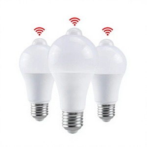 Lampe de nuit LED à détecteur de mouvement PIR, ampoule à économie d'énergie infrarouge automatique, aluminium Ra85 85V-265V E27/B22 IP20 5W - Product Image 3