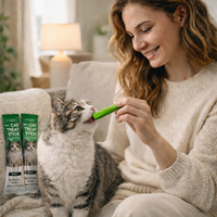 Kattenbrokjes Strips Groothandel OEM White Label Fabrikant Lage MOQ Fabrieksdirect Export