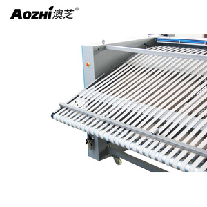 เครื่องพับผ้าขนหนูอัตโนมัติ Aozhi รุ่น ZD3300 พร้อมระบบทำความสะอาดด้วยไอน้ำ สำหรับใช้งานต่อเนื่องในธุรกิจซักรีด - Product Image 2