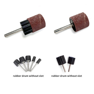 <span class=keywords><strong>Bande</strong></span> abrasive spirale en oxyde d'aluminium de marque FM, dureté 42-53 HRC, granulométrie P24-P1000, pour sablage à sec/humide, manchons abrasifs - Product Image 4