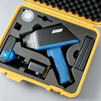 Analyseur XRF portable JX5, spectromètre de fluorescence X portable pour test rapide non destructif des alliages