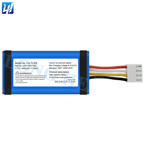 แบตเตอรี่ GSP-1S2P-F6D ขายส่งจากโรงงาน แบตเตอรี่ลิเธียมไอออนคุณภาพสูงสำหรับ <span class=keywords><strong>JBL</strong></span> <span class=keywords><strong>FLIP</strong></span> <span class=keywords><strong>6</strong></span> - Product Image 3
