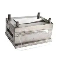 Custom Plastic Water Meter Box Spoon Mould Maker with Quick Prototyping Design, Precision Tooling and OEM Injection