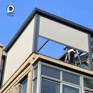 Gazebo moderne <span class=keywords><strong>de</strong></span> luxe, adaptable, <span class=keywords><strong>de</strong></span> haute qualité, robuste, <span class=keywords><strong>abri</strong></span> solaire extérieur, imperméable, gazebo motorisé - Product Image 4