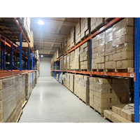 Système de rayonnage sélectif à haute capacité pour l'entreposage et la logistique en entrepôt industriel