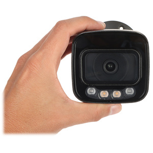 DH IPC-HFW2549T-AS-IL Outdoor 5MP Smart Dual Light Fixed-focal WizSense CMOS H.265 Full-color POE Night Vision - Product Image 2