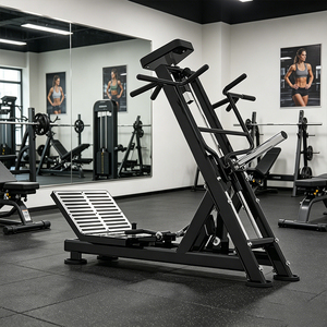 Nouvel équipement de fitness commercial à poids libre pour l'entraînement de force en salle de sport : Machine à ramer T-Bar à inclinaison réglable - Product Image 5