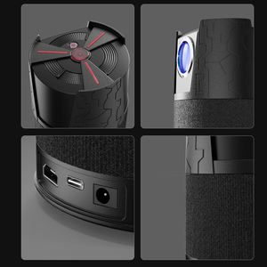 4K 1080P película inalámbrica inteligente Android WiFi video portátil Mini proyector LED portátil - Product Image 2