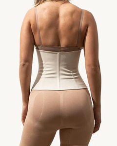 Curve Sculpting <span class=keywords><strong>Zippa</strong></span> Waist Trainer Haute Compression Stade 2 Bbl Post Chirurgie Compression Vêtement Shapewear Body Fajas - Product Image 5