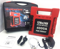 Démarreur de voiture 600A 36000mAh 12V 24V, booster de batterie portable, batterie externe avec lampe torche LED pour voiture, camion, moto