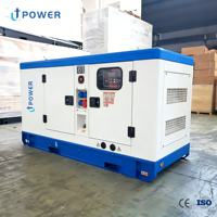 Générateur diesel super silencieux ATS 12V DC, démarrage électrique, démarrage automatique, télécommande, 80KW 100KVA 220/380V 50/60Hz monophasé, usage domestique
