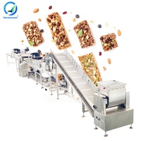 OCEAN Energy Machine de forme de barre de céréales Machine de barre de caramel de millet d'arachide Prix de la ligne de produits de barre de protéines