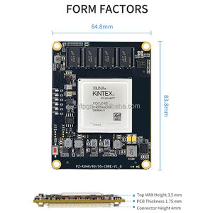 แผงวงจรหลัก PZ-KU040-SOM Puzhi Xilinx kintex อัลตร้าซาวด์ + XCKU040ชุดแกน FPGA โมดูล KU040 - Product Image 4