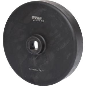 KS TOOLS Douille pour écrou d'essieu 1 ", 6 pans, court, 200mm - Product Image 2