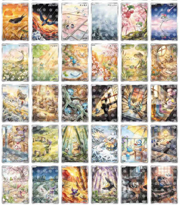 YQ Premium Pokemoned Fantasy Box Metal Card Relief 3D Collectible Fan Art Sealed Blind Boxes Rare TCG Trading Game Booster Box - Product Image 3