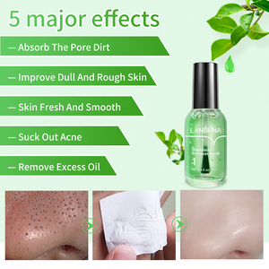 Tiras para Eliminar Puntos Negros LANBENA, Purifican y Minimizan los Poros, Cuidado de la Piel de la Zona T, Suero Eliminador de Puntos Negros - Product Image 4