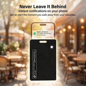 Rastreador GPS Inteligente para Tarjetas con Sistema Dual Apple Find My y <span class=keywords><strong>Google</strong></span> Find Hub, Delgado, Impermeable, Etiqueta para Cartera - Product Image 5