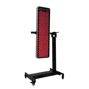 Statif Lantai Elektrik Vertikal yang Dapat Disesuaikan untuk Panel Terapi Cahaya Merah dengan Alas - Product Image 2