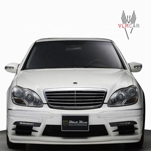 ชุดแต่งรอบคันสำหรับรถยนต์เมอร์เซเดส-เบนซ์ เอสคลาส <span class=keywords><strong>W220</strong></span> รุ่น WD สไตล์ ปี 2003-2009 - Product Image 1