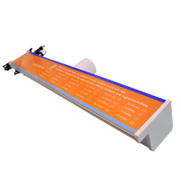 Cascade murale décorative en acrylique pour piscine, chute d'eau de 600 mm avec contrôle par téléphone