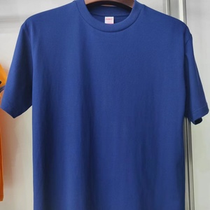 เสื้อยืดคอกลมทรงโอเวอร์ไซส์ ผ้าคอตตอน 100% หนัก 220GSM 20s ทรงหลวม ระบายอากาศได้ดี สไตล์สตรีทแวร์คลาสสิก ใส่ได้ทุกวัน ฤดูร้อน - Product Image 3