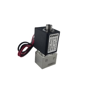 Vanne solénoïde miniature en acier inoxydable 3011-D2 à ouverture, alimentation électrique double norme, résistante à la corrosion pour gaz et liquides - Product Image 5