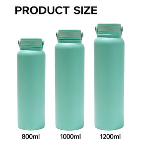 Promosi hadiah botol termo grosir harga pabrik termos vakum baja tahan karat 304 terisolasi beberapa tutup botol air bebas BPA - Product Image 3